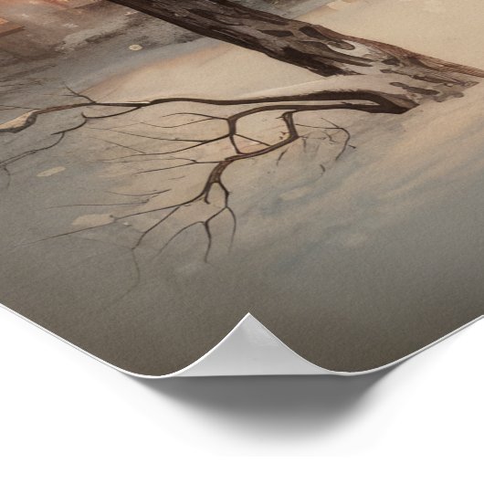 Poster de Noël Vintage (Coin)