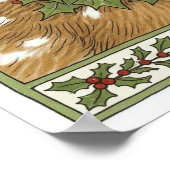 Poster de Noël Vintage (Coin)