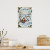 Poster de Noël Vintage (Cuisine)