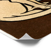 Poster de Noël Vintage (Coin)