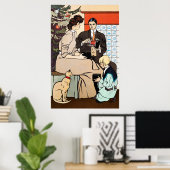 Poster de Noël Vintage (Bureau à domicile)