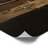 Poster de Noël Vintage (Coin)