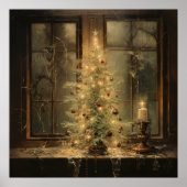 Poster de Noël Vintage (Devant)