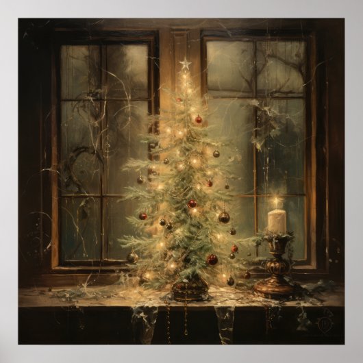 Poster de Noël Vintage (Devant)