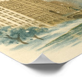 Poster de Noël Vintage - De Chicago With Love (Coin)