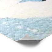 Poster de Noël vintage rétro (Coin)