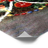 Poster de Noël vintage Retro (Coin)