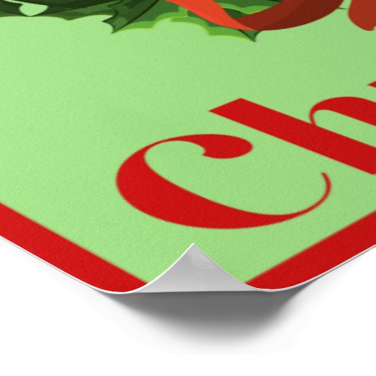 Poster de Noël Wreath (Coin)