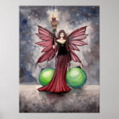 Poster de Noël Yule Fairy par Molly Harrison (Devant)