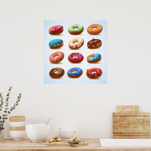 Poster de noisettes divinement décadent - SRF (Cuisine)