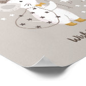 Poster de nom magique de la souris Star Baby | Imp (Coin)