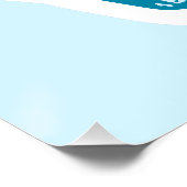 poster de nom personnalisé Cupcake Love (Coin)