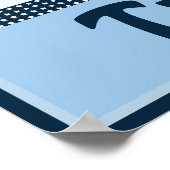 Poster de nom personnalisé Monkey Rocker/Rockstar (Coin)