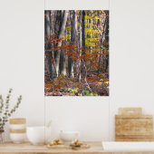 Poster de nombreux troncs (Cuisine)