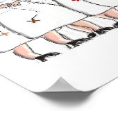 Poster de Nonnes Catholiques Pen & Ink (Coin)