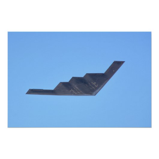 Poster de Northrop Grumman B-2 Spirit (Devant)