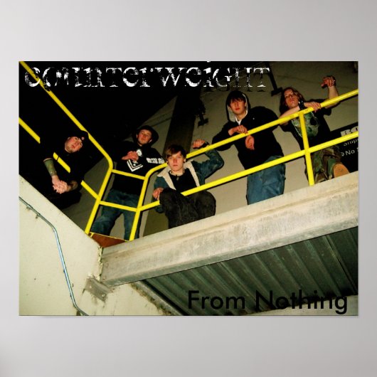 Poster de Nothing (Devant)