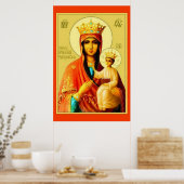 Poster de Notre-Dame de Czestochowa Vierge Marie (Cuisine)