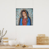 Poster de Notre-Dame de Guadalupe (Cuisine)