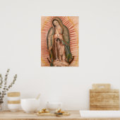Poster de Notre-Dame de Guadalupe (Cuisine)