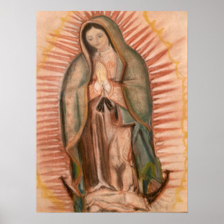 Poster de Notre-Dame de Guadalupe