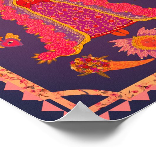 Poster de Notre-Dame de Guadalupe (Coin)