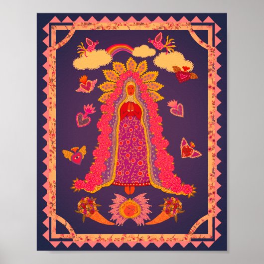 Poster de Notre-Dame de Guadalupe (Devant)