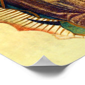 Poster de Notre-Dame de Guadalupe Vierge Marie (Coin)