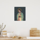 Poster de Notre-Dame de Guadalupe Vierge Marie (Cuisine)