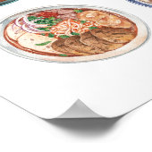 Poster de nouilles vietnamiennes (Coin)