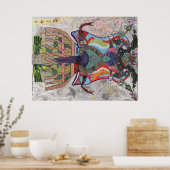 Poster de Nourriture pour Pensée (Cuisine)