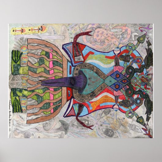 Poster de Nourriture pour Pensée (Devant)