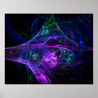 Poster de nuit Blacklight 16" x 20"
