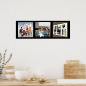 Poster de nuit du jeu Mah Jongg (Cuisine)