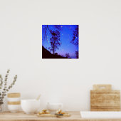 Poster de nuit enchanté (Cuisine)