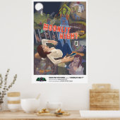 Poster de nuit sur la Lune (Cuisine)
