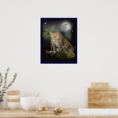 Poster de nuit Tiger (Cuisine)