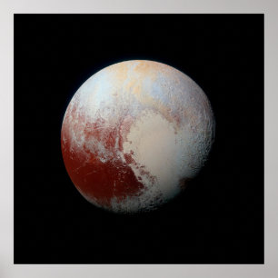 Poster de Nwarf Planet Pluto par NASA New Horizons