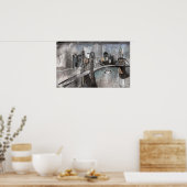 Poster de NYC (Cuisine)