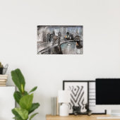 Poster de NYC (Bureau à domicile)