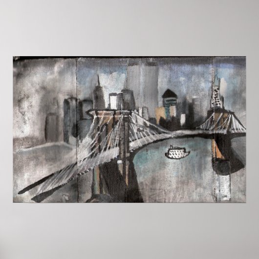 Poster de NYC (Devant)