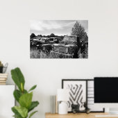 Poster de Old Trucks Junkyard (Bureau à domicile)