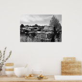 Poster de Old Trucks Junkyard (Cuisine)