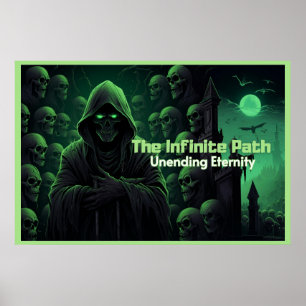 Poster De Oneindige Pad