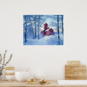 POSTER De oude Rode Mill (Keuken)