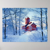 POSTER De oude Rode Mill (Voorkant)