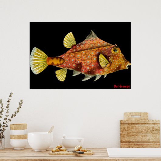 Poster de Oul Grumpy (Cuisine)