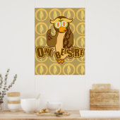 Poster de Owl Be Sure (Cuisine)