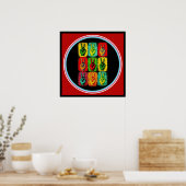 Poster de paix (Cuisine)