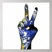 Poster de paix (Devant)